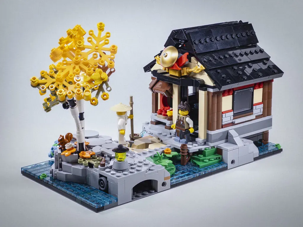 Ninjago City Blacksmith