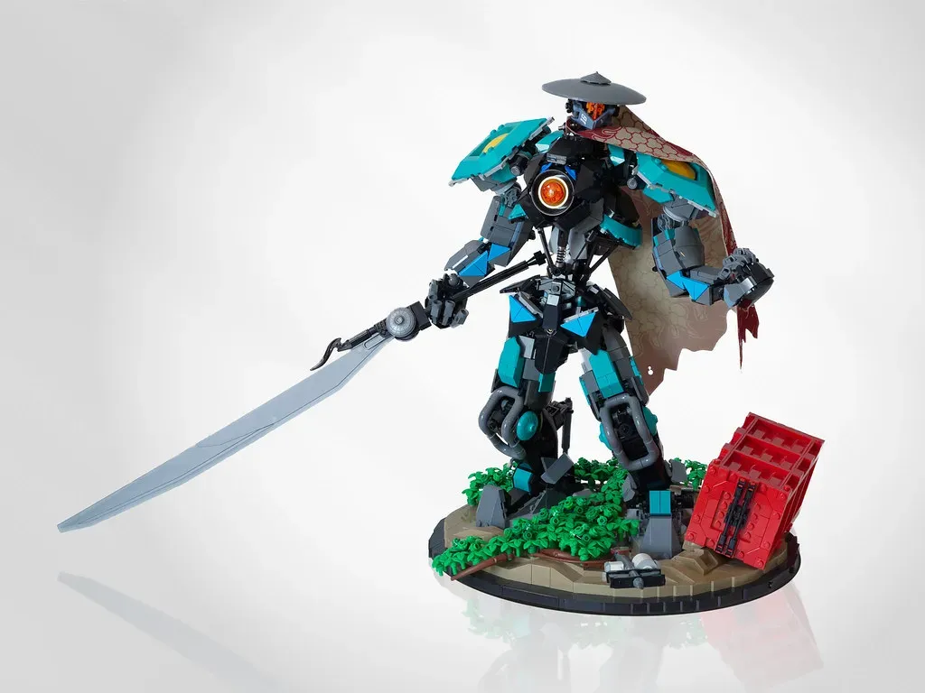 Cyberpunk Ronin