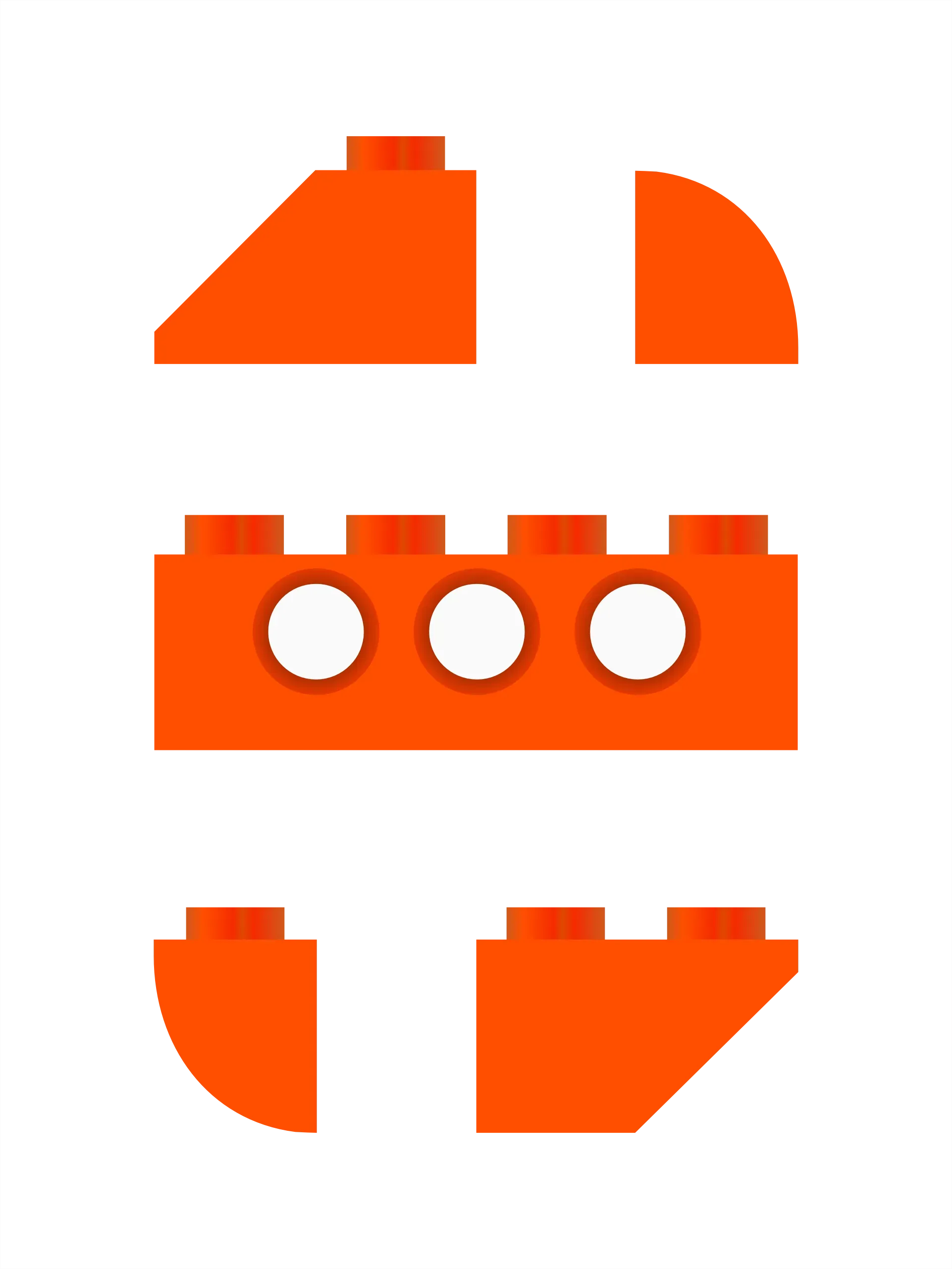 Hero icon stack
