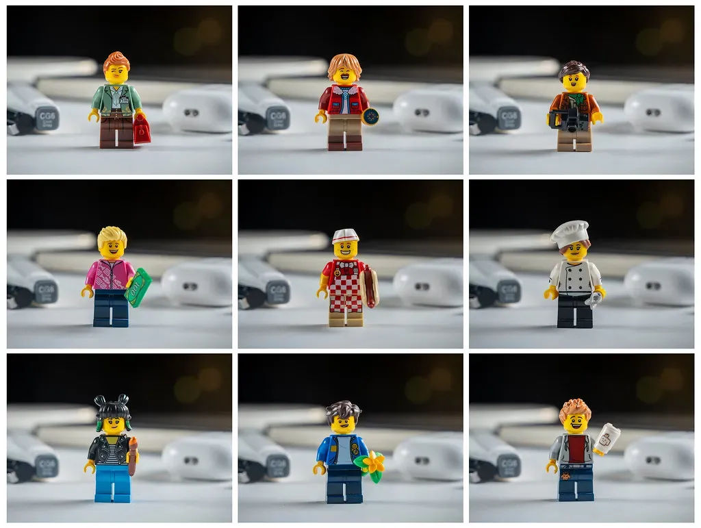 Minifigure Study