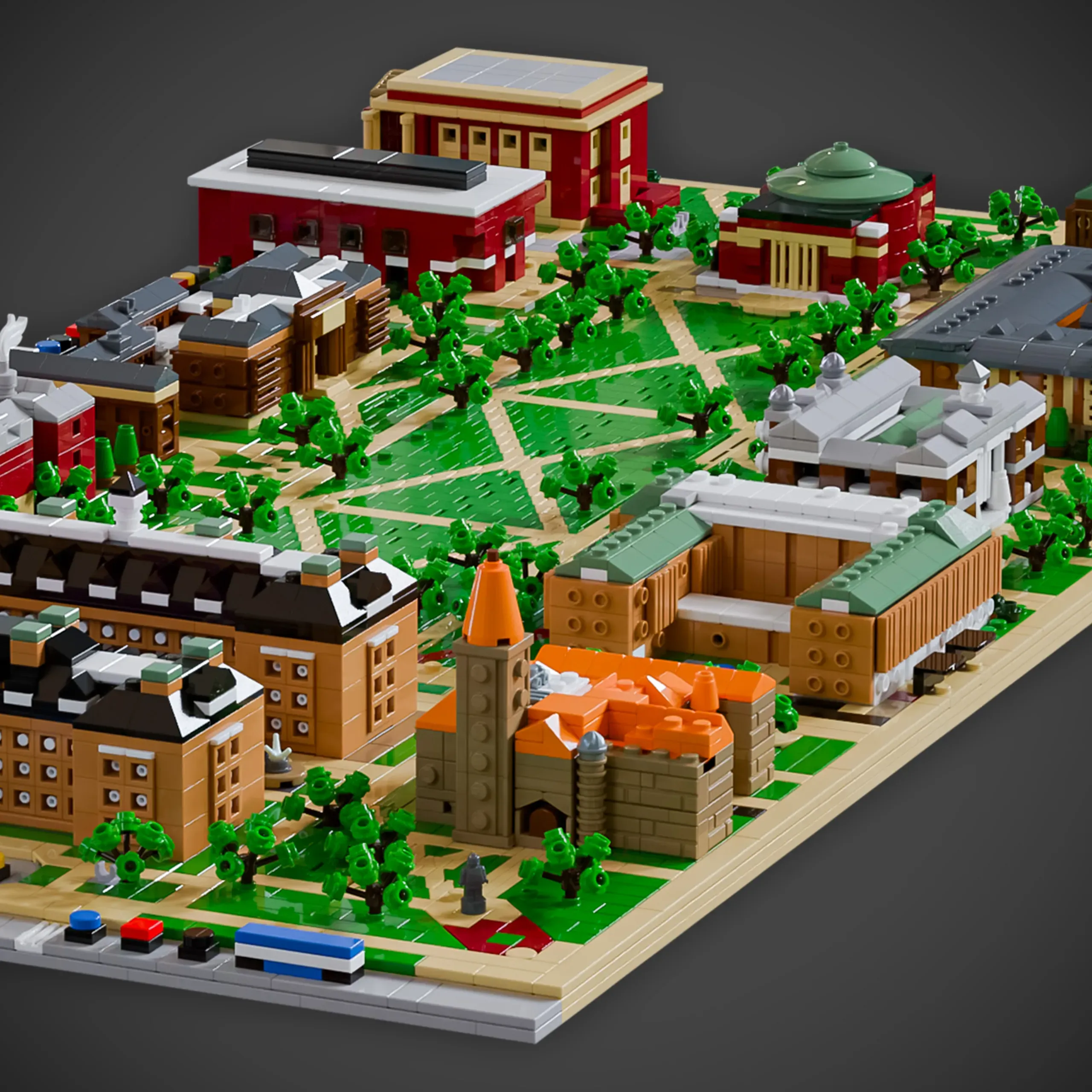 LEGO University Map