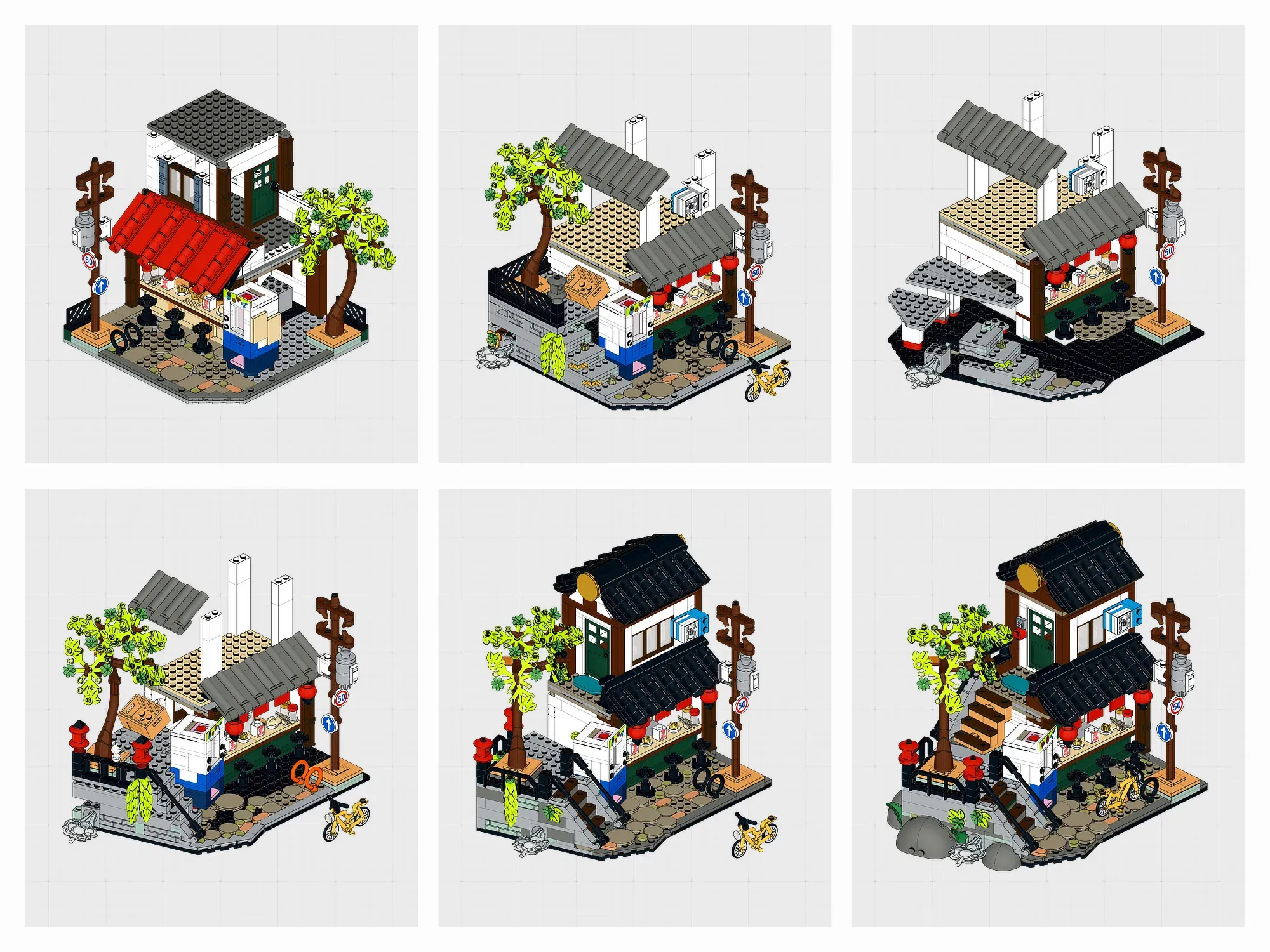 Development in Bricklink Studio.