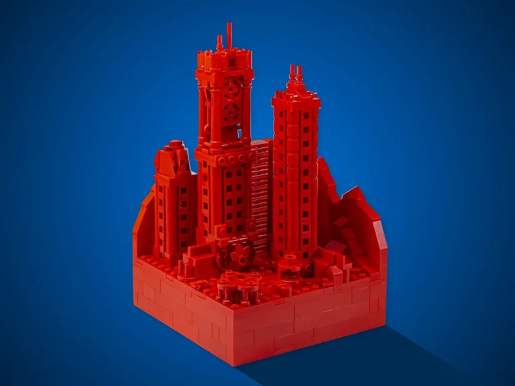 Monochromatic Metropolis