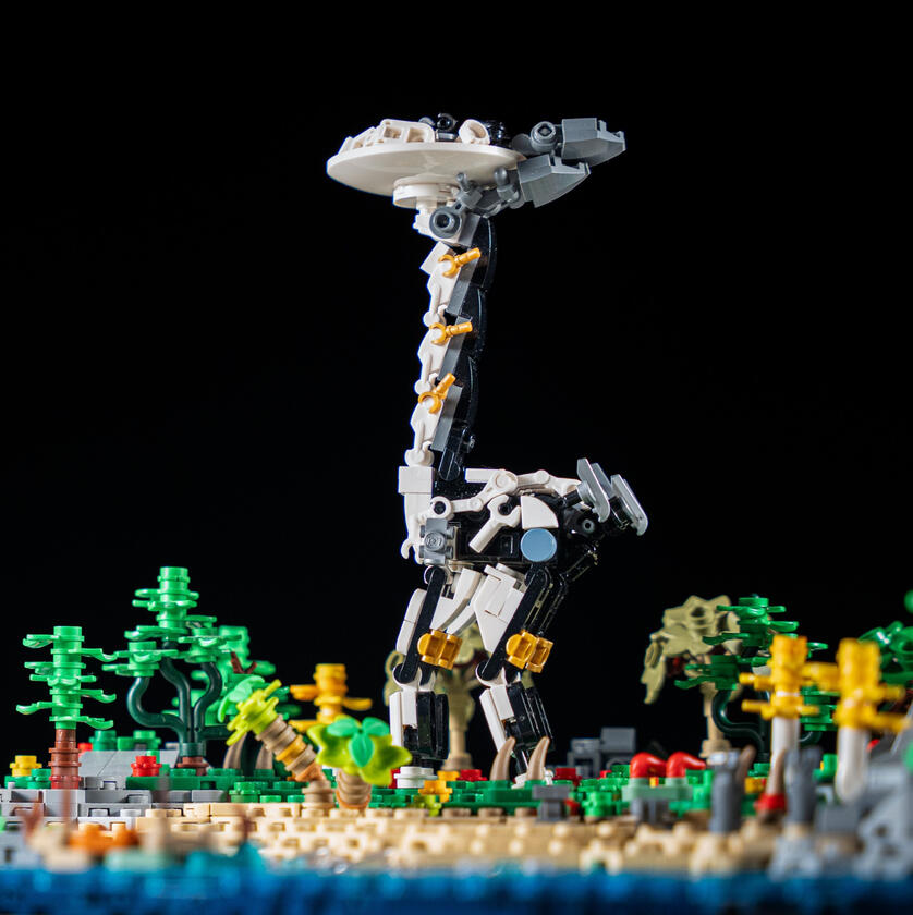 Horizon Tallneck LEGO design project