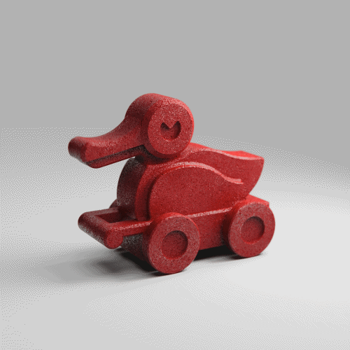 LEGO Duck Parametric element design