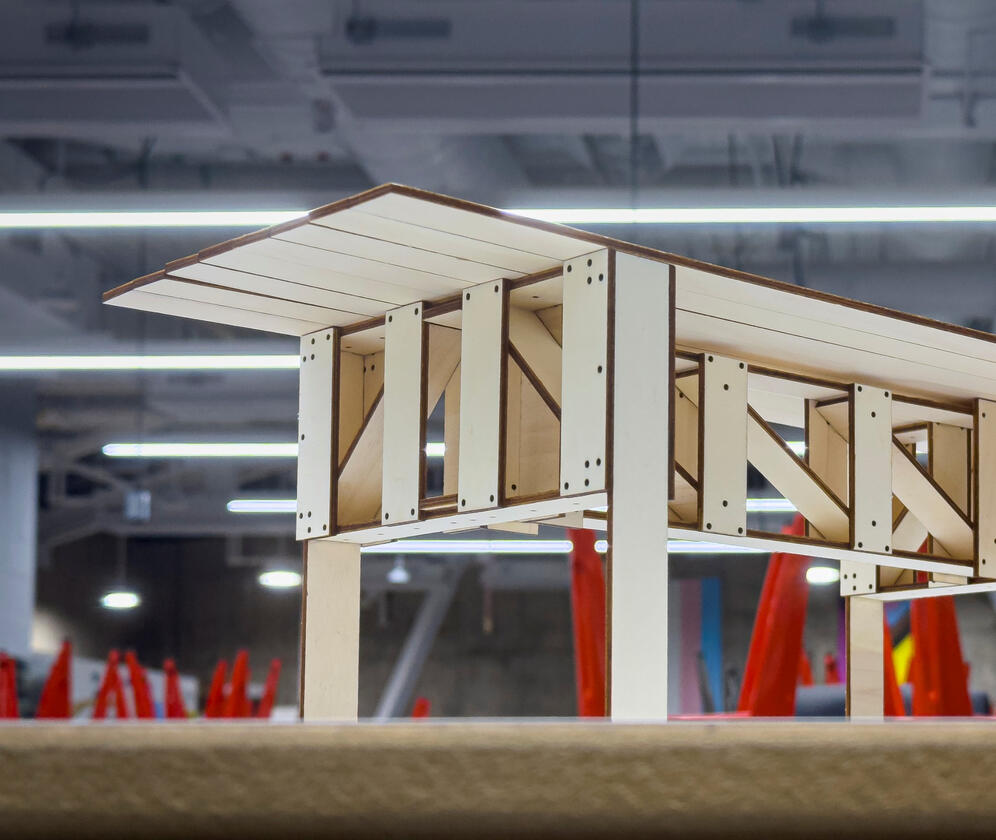 Enzo Mari 'C' Furniture Scale Model