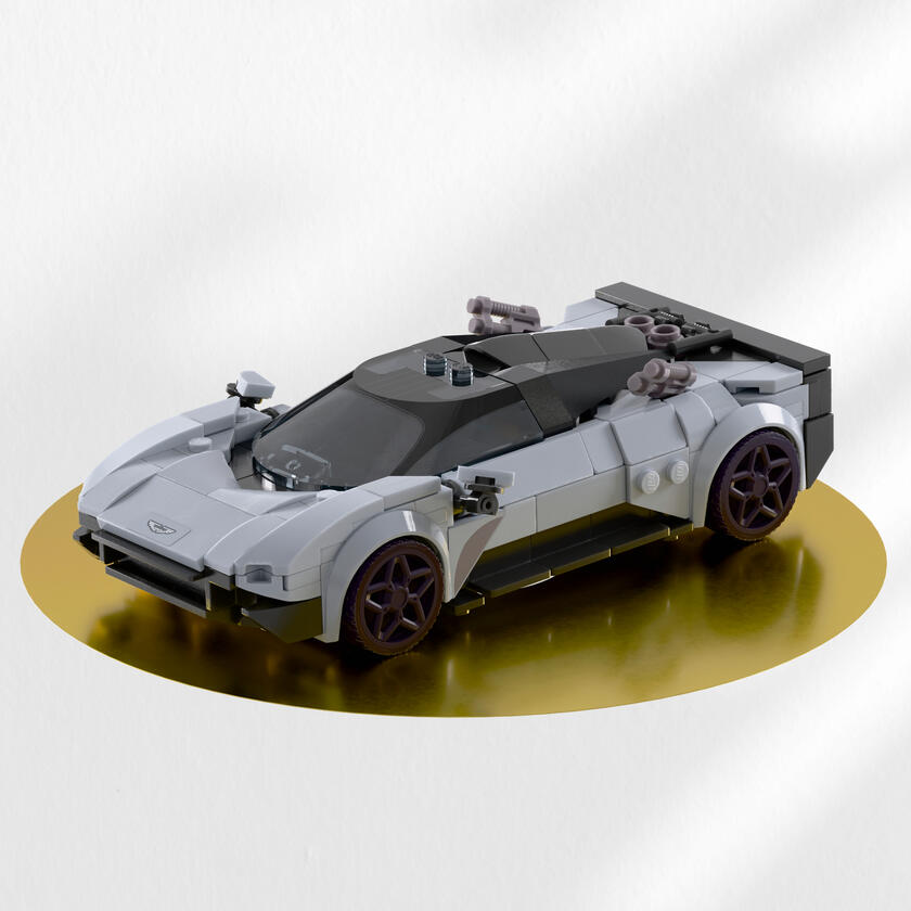 Valhalla LEGO Design Project