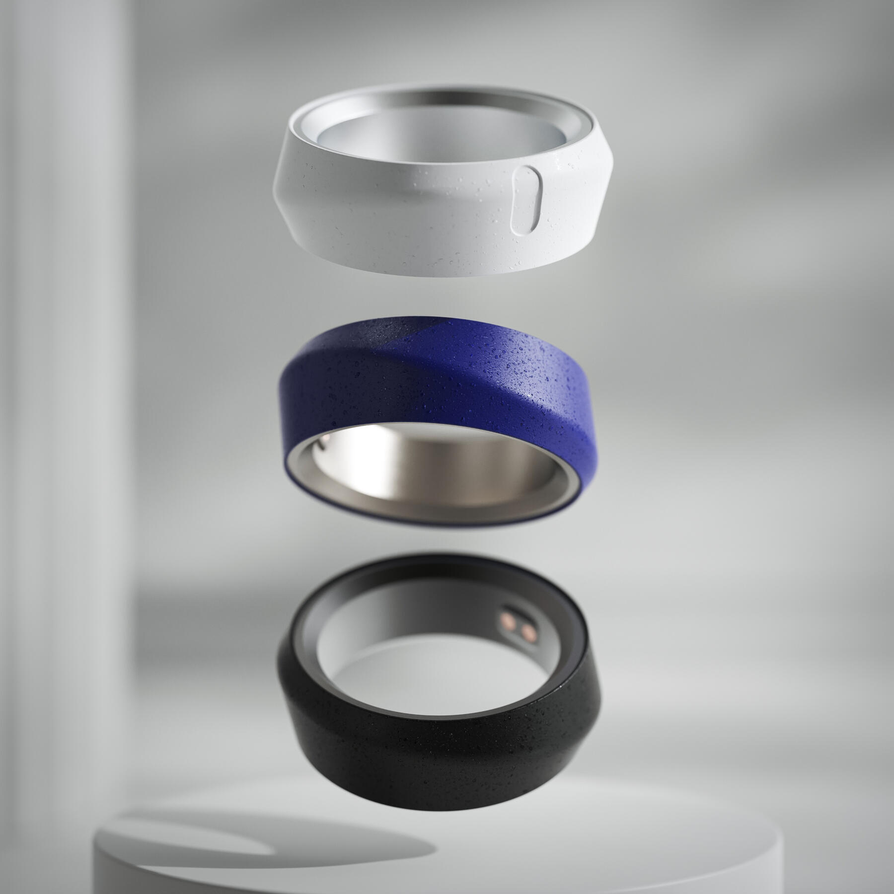 FLOW Handwashing Smart Ring Industrial Design VI